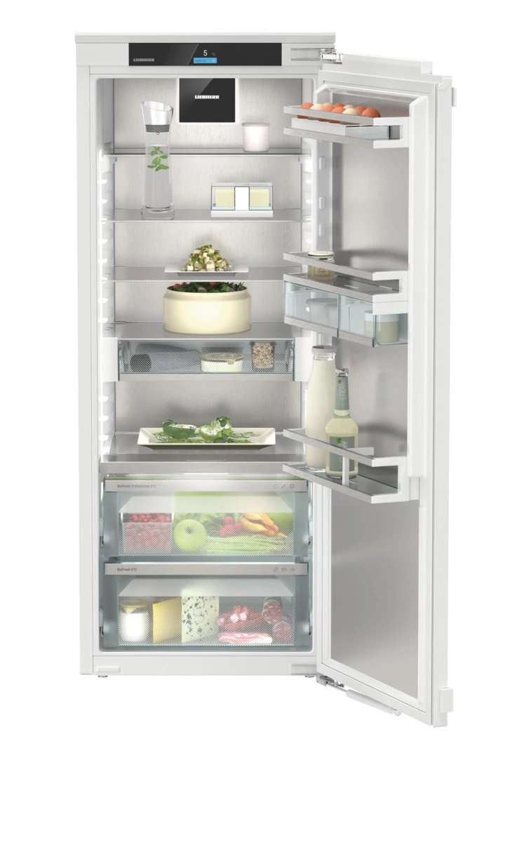 Liebherr IRBd 4570 Peak Beépíthető hűtőszekrény, BioFresh, 140cm magas, 224 literes