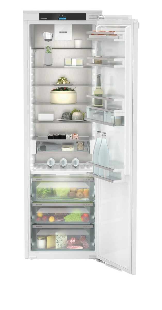 Liebherr IRBdi 5150 Prime Beépíthető hűtőszekrény, BioFresh, 178cm magas, 296 literes