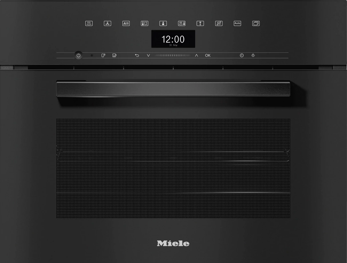 Miele DGC 7445 HC Pro Black, gőzsütő, SousVide, Fixvíz