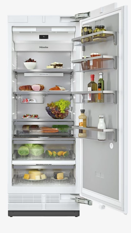 Miele K 2802 Vi MasterCool beépíthető hűtő, 213cm magas, 75 széles