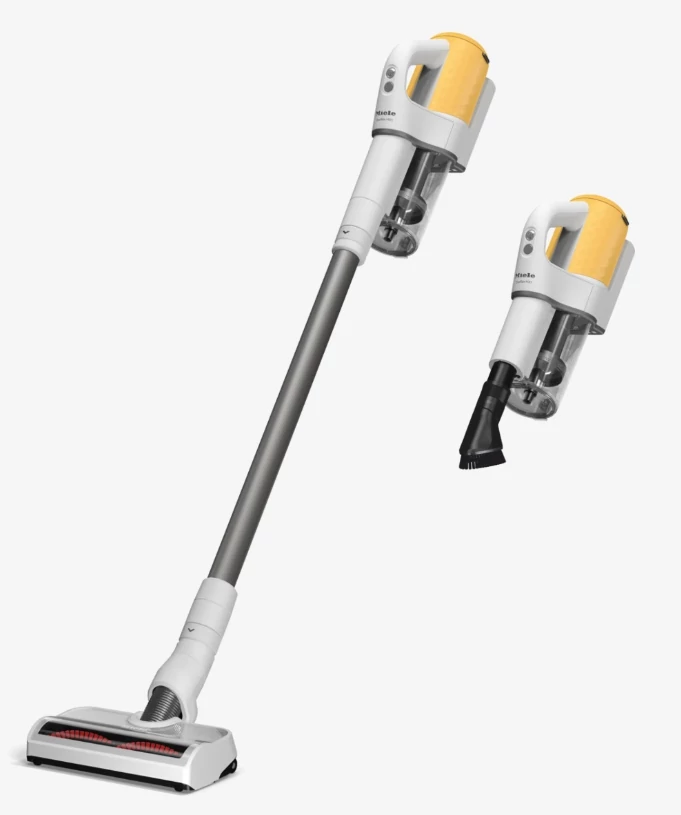 Miele DuoFlex HX1 Sunset sárga vezetéknélküli porszívó