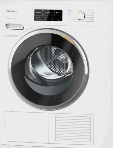 Miele TWL780WP Reference 1, hőszivattyús szárítógép, WiFi, Wash2Dry, 9kg