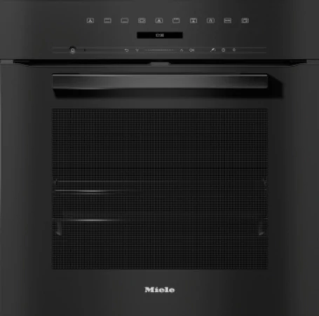 Miele H 7262 BP obszidián fekete pirolitikus sütő, 60cm magas, húsmaghőmérő tűvel