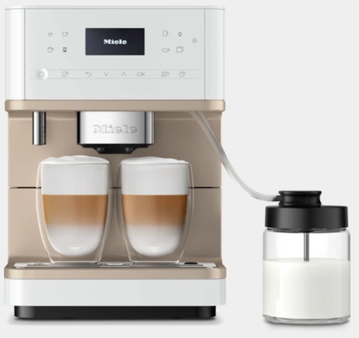 Miele CM 6360 cm MilkPerfection kávéfőző lótuszfehér