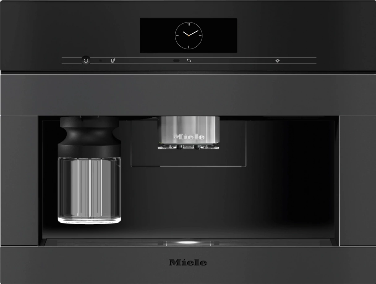 Miele CVA 7845 A OBSW/matt 125 Gala Edition beépíthető kávéfőző