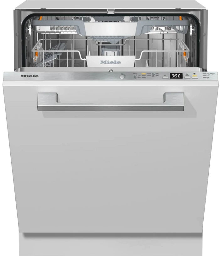 Miele G 5350 Scvi teljesen beépíthető mosogatógép, 14teríték, 60cm széles