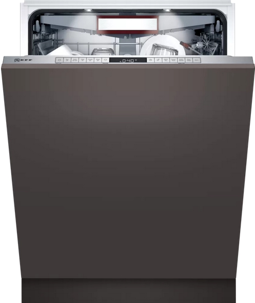 NEFF S287TC800E XXL teljesen beépíthető mosogatógép 865mm magas A energia, WiFi