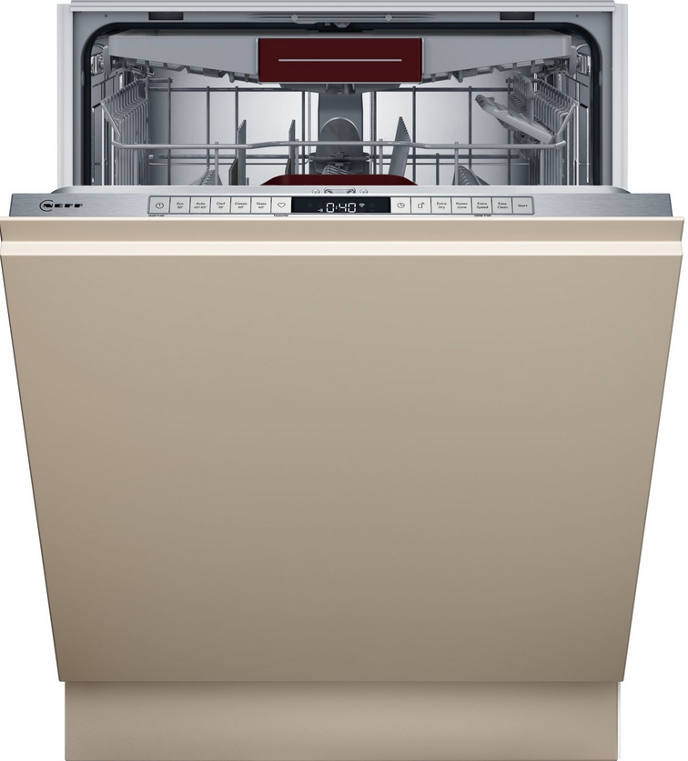 NEFF S155HVX00E teljesen beépíthető 60cm mosogatógép, 13teríték, WiFi