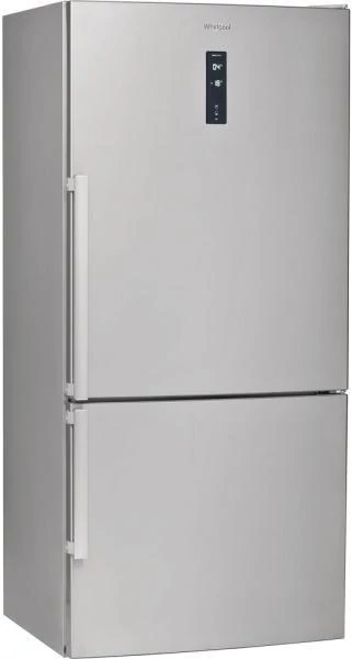 Whirlpool W84BE 73 X NoFrost kombi hűtőszekrény, 186cm