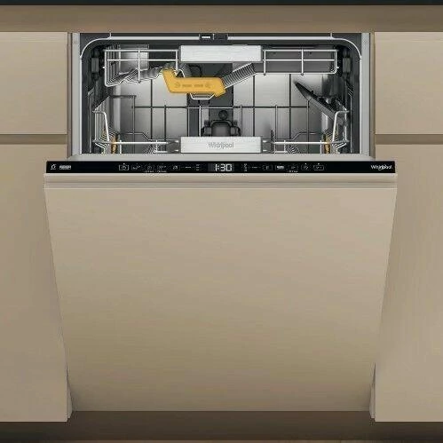 Whirlpool W8I HT40 T beépíthető, teljesen integrált mosogatógép, 14 teríték, 60 cm
