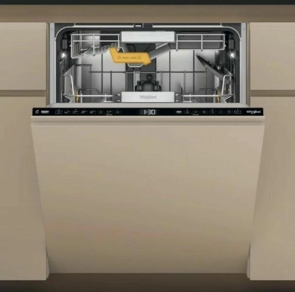 Whirlpool W8I HT58 TS beépíthető, teljesen integrálható mosogatógép, 14 teríték, ProClean