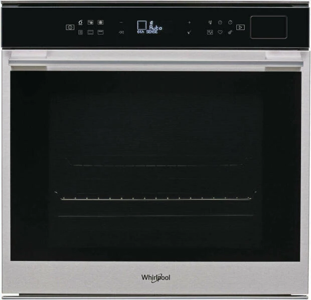 Whirlpool W7 OS4 4S1 H beépíthető gőzsütő, inox