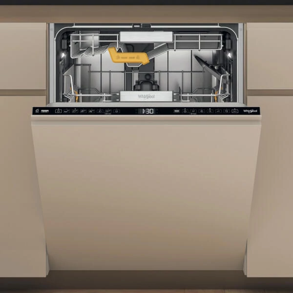 Whirlpool W8I HF58 TUS beépíthető, teljesen integrálható mosogatógép, 