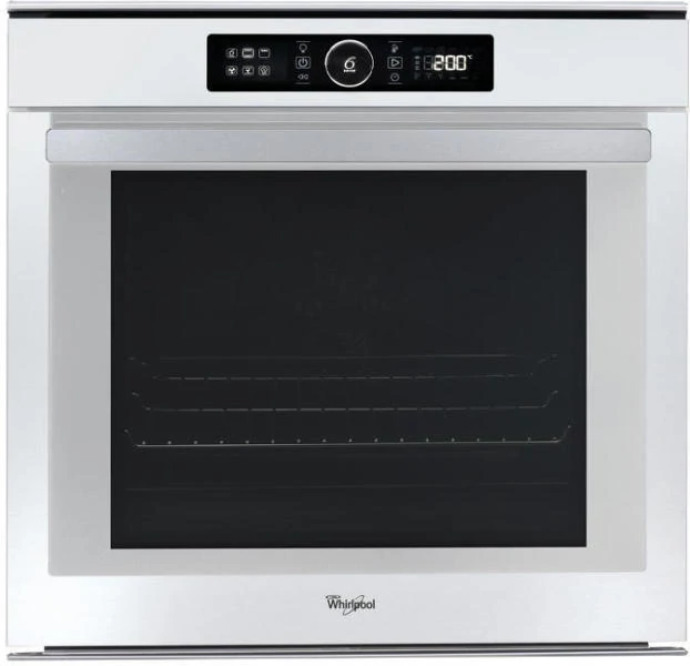 Whirlpool AKZM 8480 WH Beépíthető pirolitikus sütő, 6. érzék (fehér szín)