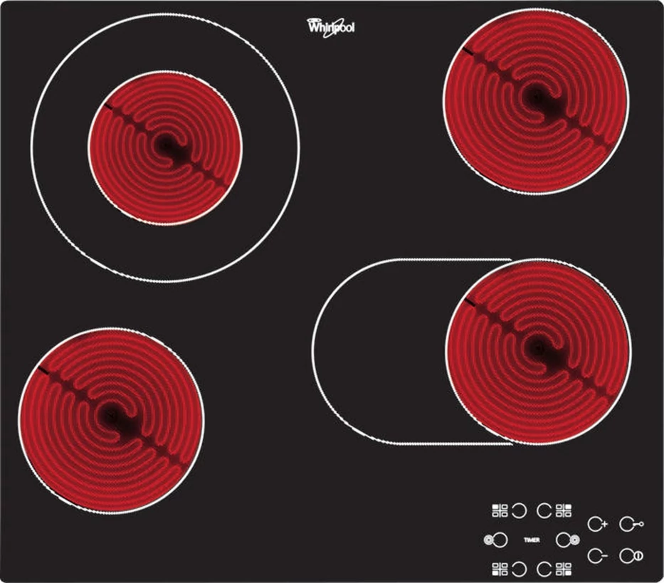 WHIRLPOOL AKT 8190 BA kerámia főzőlap, érintőszenzoros