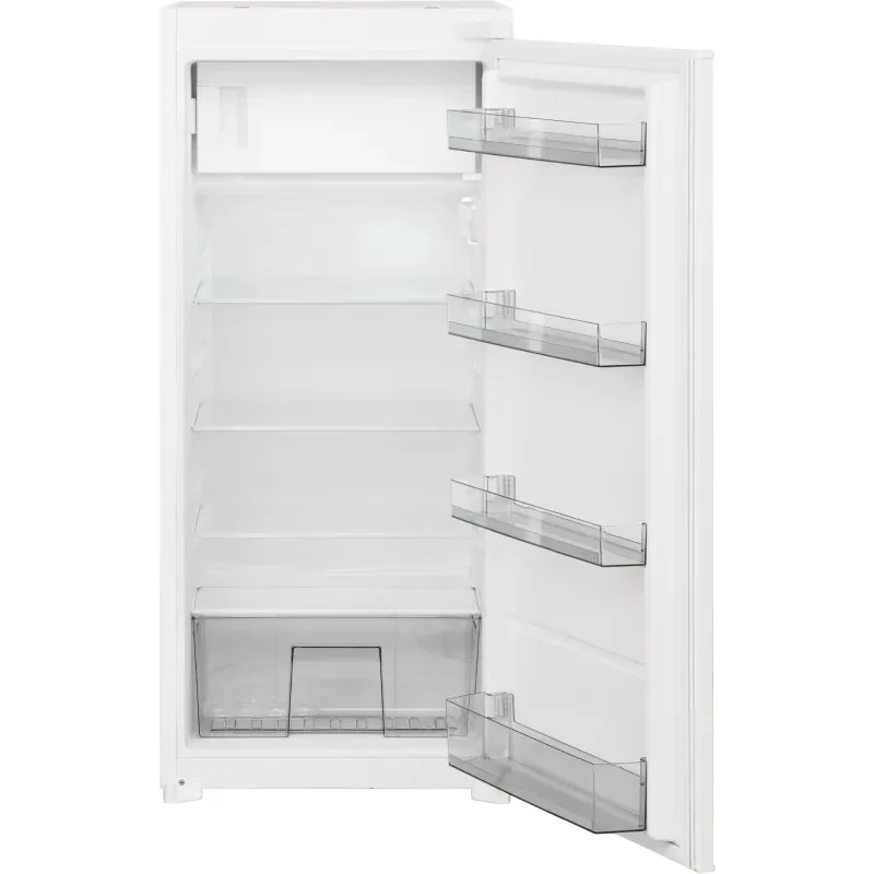 Kluge beépíthető hűtőszekrény felül fagyasztórekesszel 162L/16L