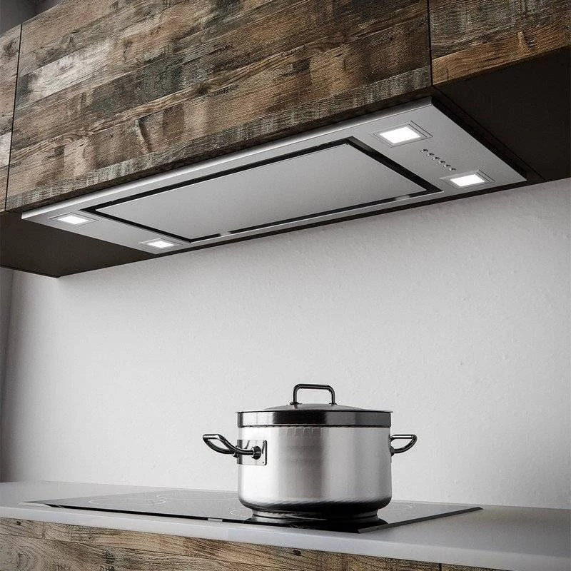 Sirius - Páraelszívó SL-903 P EM 70 cm inox - motor nélkül