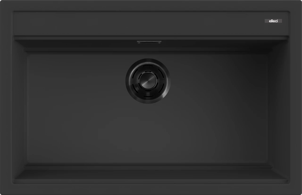 ELLECI - Mosogatótálca Best 130 Workstation G40 Nero fekete kiegészítőkkel