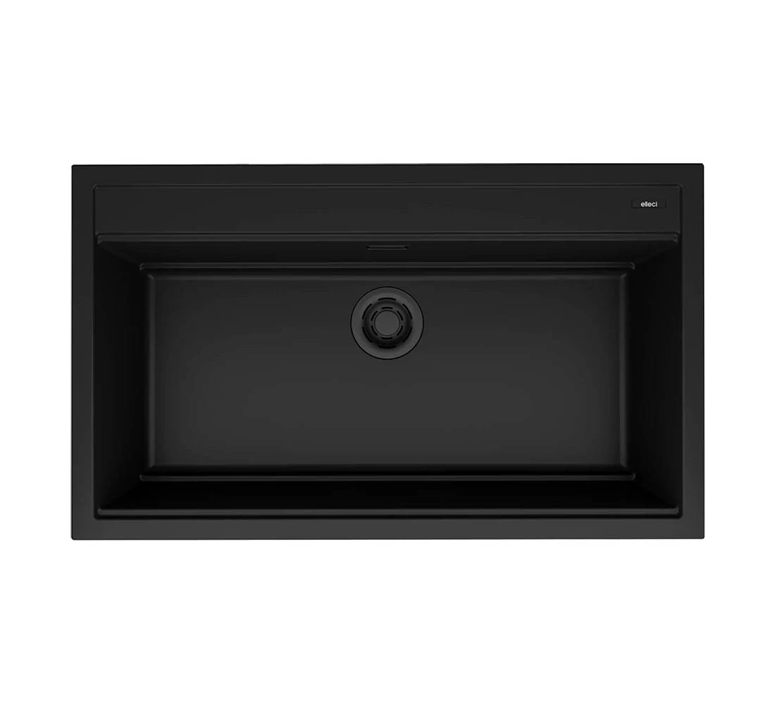 ELLECI - Mosogatótálca Best 360 Workstation G40 Nero Fekete kiegészítőkkel