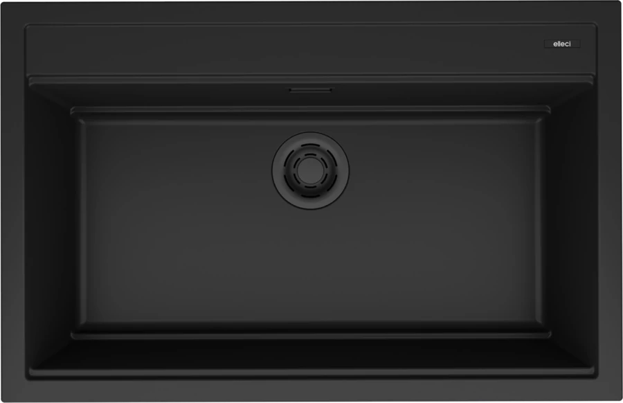 ELLECI - Mosogatótálca Best 130 Workstation Limited Edition K86 Black