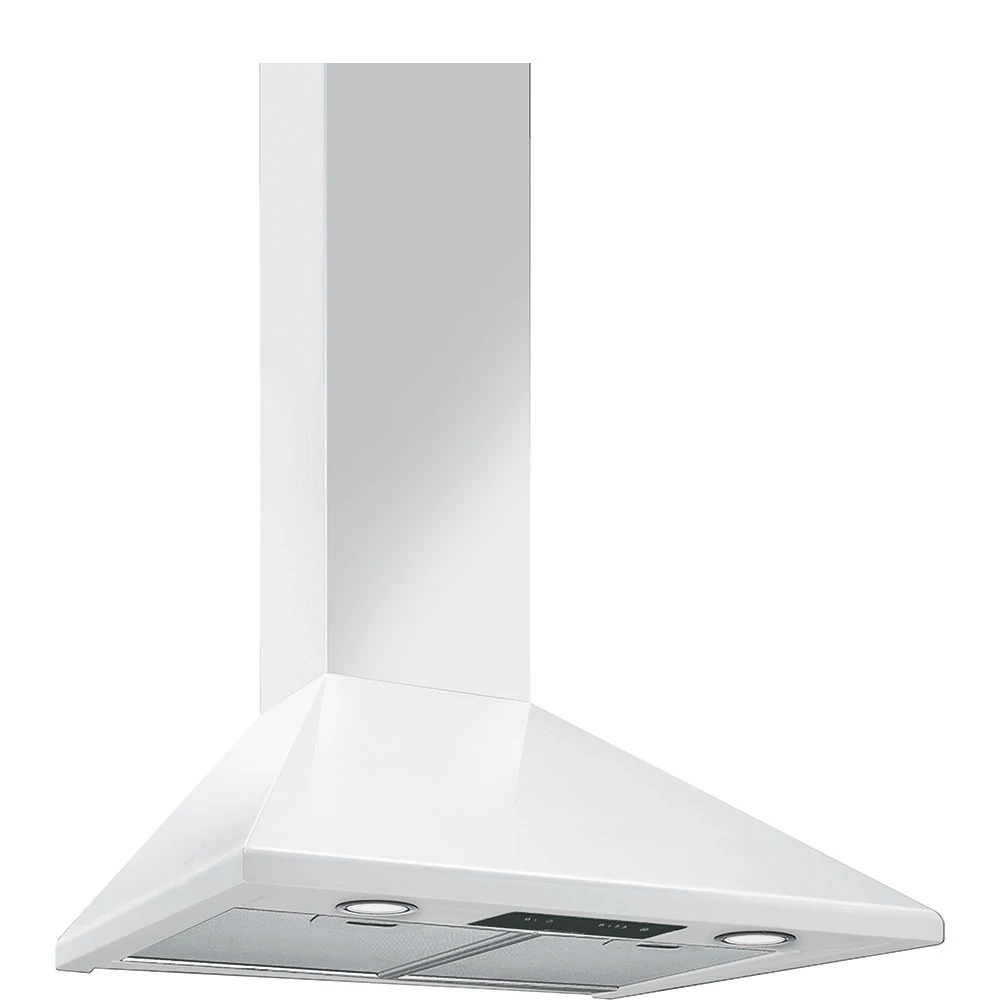 SMEG VICTORIA design kürtős fali páraelszívó, 60 cm, fehér