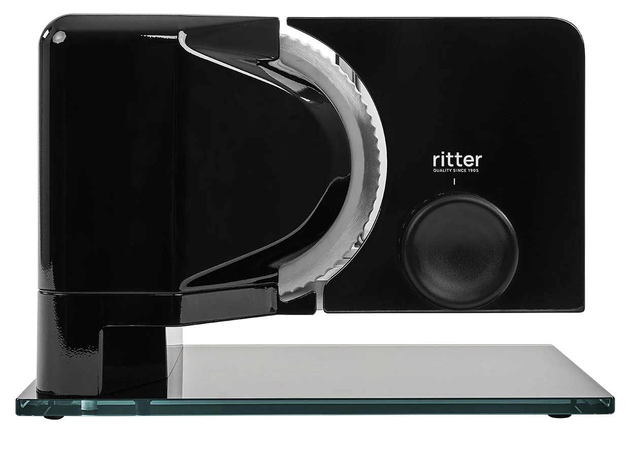 RITTER Sinus 2 comfort szeletelőgép, fekete